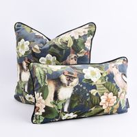 50206-Samtstoff-Dekostoff-Italian-Velvet-Samt-Aff_6.jpg Samtstoff Dekostoff Italian Velvet Affe Vogel blau