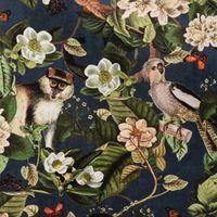 50206-Samtstoff-Dekostoff-Italian-Velvet-Samt-Affe-.jpg Samtstoff Dekostoff Italian Velvet Affe Vogel blau