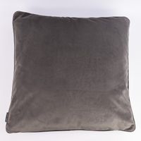 50243-Schoener-Leben-Samtkissen-mit-Kederumrandun_2.jpg SCHÖNER LEBEN. Samtkissen grau 70x70cm