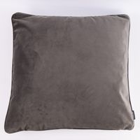 50243-Schoener-Leben-Samtkissen-mit-Kederumrandung-.jpg SCHÖNER LEBEN. Samtkissen grau 70x70cm