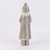 50288-Weihnachten-Santa-Claus-Dekofigur-goldfarbi_2.jpg Weihnachten Weihnachtsmann Santa Claus Dekofigur goldfarbig Glitzer 42x12cm