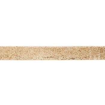 Band Glitzer goldfarbig Breite: 2,5cm