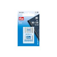 Prym 5 Nähmaschinennadeln 130/705 JEANS 90-110