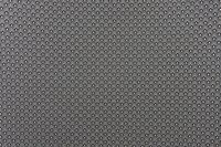 Dekostoff Jacquard-Stoff Pfau schwarz weiß gold