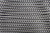 Dekostoff Jacquard-Stoff grafisch T schwarz weiß goldfarbig