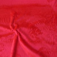5044-rot.jpg Plüsch Plüschstoff Fellimitat Kunstfell rot