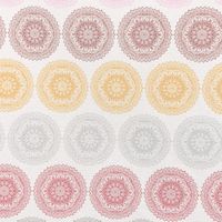 50508-Schoener-Leben-Tischlaeufer-Mandala-Ornamen_5.jpg Tischläufer Mandala Kreise beige bunt 40x160cm