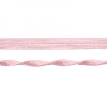 Schrägband elastisch Gummi rosa Breite: 2cm