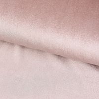 Bekleidungsstoff Stretch Samt ein puder rosa