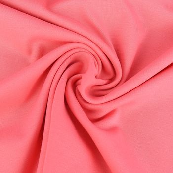Viskosejersey Jerseystoff Punta di Roma einfarbig rosa 1.4m Breite