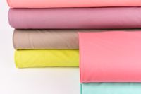 Viskosejersey Jerseystoff Punta di Roma einfarbig rosa 1.4m Breite