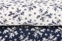 50731-Baumwollstoff-Trachtenstoff-Blumen-dunkelbl_4.jpg Baumwollstoff Trachtenstoff Blumen dunkelblau weiß 1.4m Breite