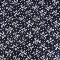 50731-Baumwollstoff-Trachtenstoff-Blumen-dunkelblau.jpg Baumwollstoff Trachtenstoff Blumen dunkelblau weiß 1.4m Breite