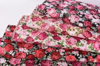 50753-Baumwollstoff-Rosen-beige-rosa-pink-gruen-1_6.jpg Baumwollstoff Rosen beige rosa pink grün 1.45m Breite