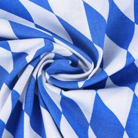 50763-Baumwollstoff-Bayern-Bayrisch-Raute-blau-we_1.jpg Baumwollstoff Bayernraute Bayrisch Raute groß blau weiß 1.4m Breite