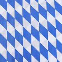 50763-Baumwollstoff-Bayern-Bayrisch-Raute-blau-weis.jpg Baumwollstoff Bayernraute Bayrisch Raute groß blau weiß 1.4m Breite