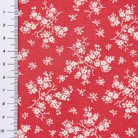 50819-Baumwollstoff-Trachtenstoff-Blumen-rot-beig_2.jpg Baumwollstoff Trachtenstoff Blumen rot beige 1.4m Breite