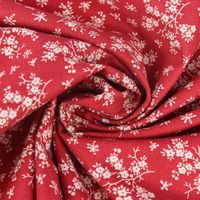 50819-Baumwollstoff-Trachtenstoff-Blumen-rot-beig_3.jpg Baumwollstoff Trachtenstoff Blumen rot beige 1.4m Breite