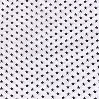 50867-Baumwollstoff-Sterne-weiss-schwarz_3.jpg Baumwollstoff Sterne ca. 1x1cm weiß schwarz