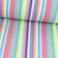 Markisenstoff Outdoorstoff Toldo Streifen pink grün