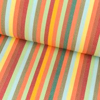 Markisenstoff Outdoorstoff Toldo Streifen orange