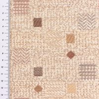 50993-Moebelstoff-Bezugsstoff-WALSUM-beige-mit-Ka_2.jpg Möbelstoff Bezugsstoff WALSUM beige mit Kästchen