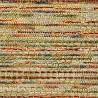Möbelstoff Bezugsstoff GERLOS Streifen Chenille grün bunt