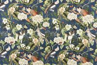 51162-Schoener-Leben-Kissenhuelle-Jacquard-Pfau-R_4.jpg Schöner Leben Kissenhülle Dschungel dunkelblau 50x50cm