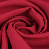 Kreativstoff Universalstoff Polyester Stretch kirschrot 1.48m Breite