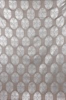 Vorhang Vorhangschal mit Smok-Schlaufenband Adagio Ornament Metallicprint