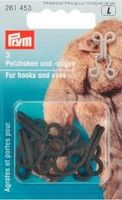 514.jpg Prym 3 Pelzhaken und Augen ST schwarz