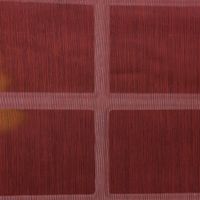 Stores Meterware mit Metalliclook rot schwarz Fadenstruktur längs halbtransparent