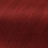 Dekostoff Meterware LIGNEO Stores mit Metalliclook rot schwarz Fadenstruktur längs halbtransparent 3.06m Breite