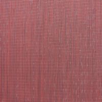 Dekostoff Meterware LIGNEO Stores mit Metalliclook rot schwarz Fadenstruktur längs halbtransparent 3.06m Breite