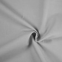 51469-Kreativstoff-Baumwollstoff-Fahnentuch-einfarb.jpg Kreativstoff Baumwollstoff Fahnentuch uni lichtgrau grau 1.45m Breite