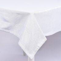 51572-Tischdecke-Glamour-weiss-silberfarbig-Lurex-1.jpg Tischdecke Glamour weiß silberfarbig Lurex 150x250cm