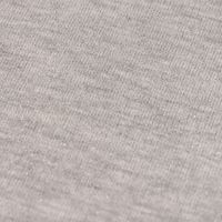 Sweat Jogging einfarbig Glitzer grau 1.45m Breite