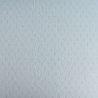 Feinstrick BW-Jersey Pointoille Lochmuster uni hellblau