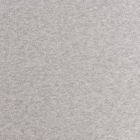Feinstrick BW-Jersey Pointoille Lochmuster uni grau meliert
