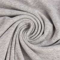 51646-Feinstrickstoff-Baumwoll-Jersey-Pointoille-_1.jpg Feinstrick BW-Jersey Pointoille Lochmuster uni grau meliert