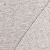 51646-Feinstrickstoff-Baumwoll-Jersey-Pointoille-_2.jpg Feinstrick BW-Jersey Pointoille Lochmuster uni grau meliert