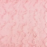 Fellimitat Kunstfell Wellen rosa 1,5m Breite