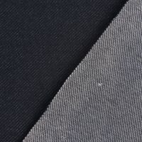 Baumwoll Jeansstoff weich ein navy blau