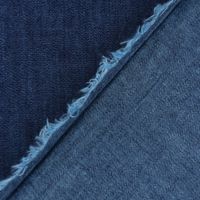 Sommer-Jeansstoff Jeans Denim 4.5OZ indigo blau 1.4m Breite