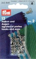 519.jpg Prym 12 Federhaken und Augen MS2 silberfarbig