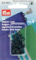 522.jpg Prym 12 Federhaken und Augen MS2 schwarz