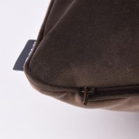 52356-SCHoeNER-LEBEN--Samtkissen-mit-Kederumrandu_6.jpg SCHÖNER LEBEN. Samtkissen mit Keder braun 50x50cm
