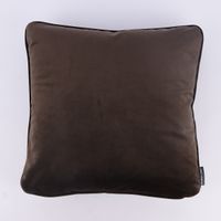 52356-SCHoeNER-LEBEN--Samtkissen-mit-Kederumrandung.jpg SCHÖNER LEBEN. Samtkissen mit Keder braun 50x50cm