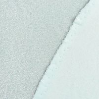 Bekleidungsstoff Polyester Glitzer mint silberfarbig 1.60m Breite