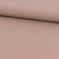 Bekleidungsstoff Viskose Rosella uni taupe 1.40m Breite